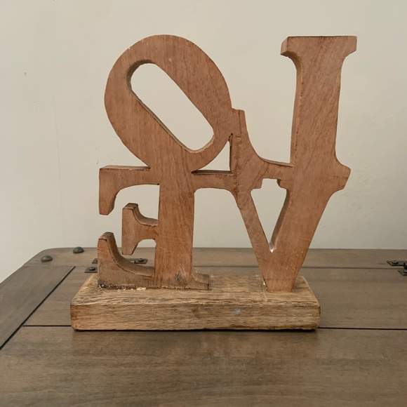 LOVE Sign/Decor - Picture 3 of 3